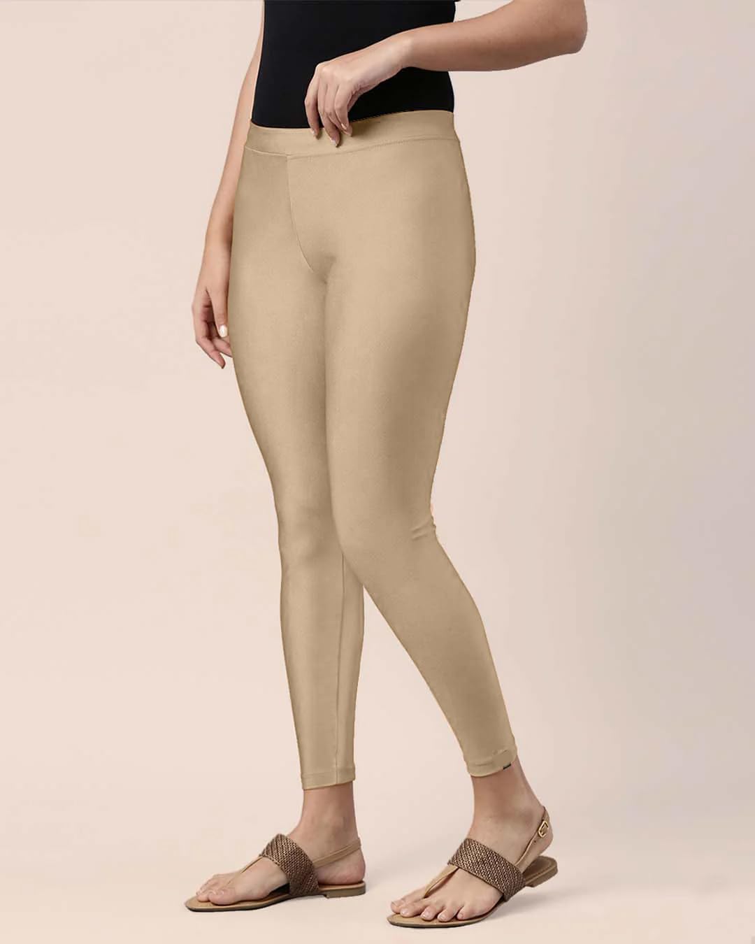 Mehrang Shimmer Leggings for Women & Girls - Image 4
