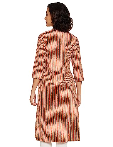 Myx Women's Cotton Kurta - Multi-Coloured - Image 2