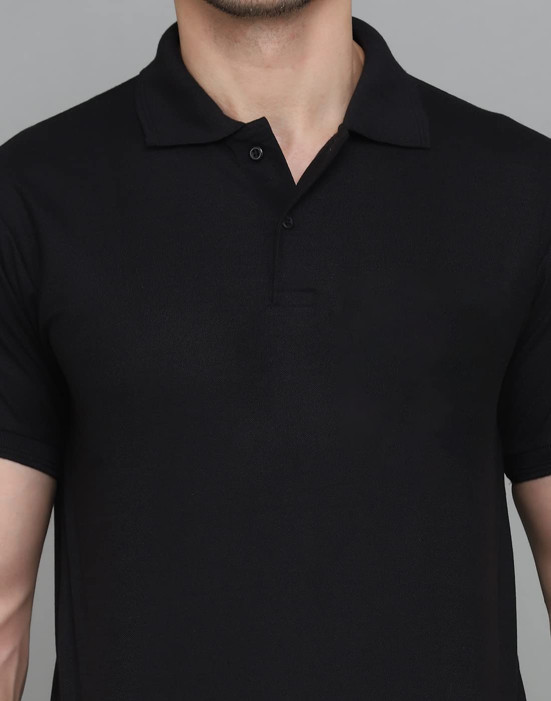 INKKR Men's Polo Neck T-Shirt - Image 5