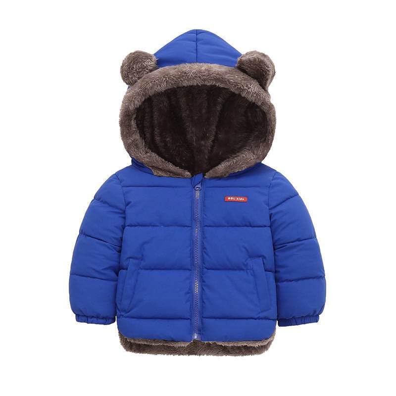 Tricycle Kids Reversible Quilted Furr Jacket