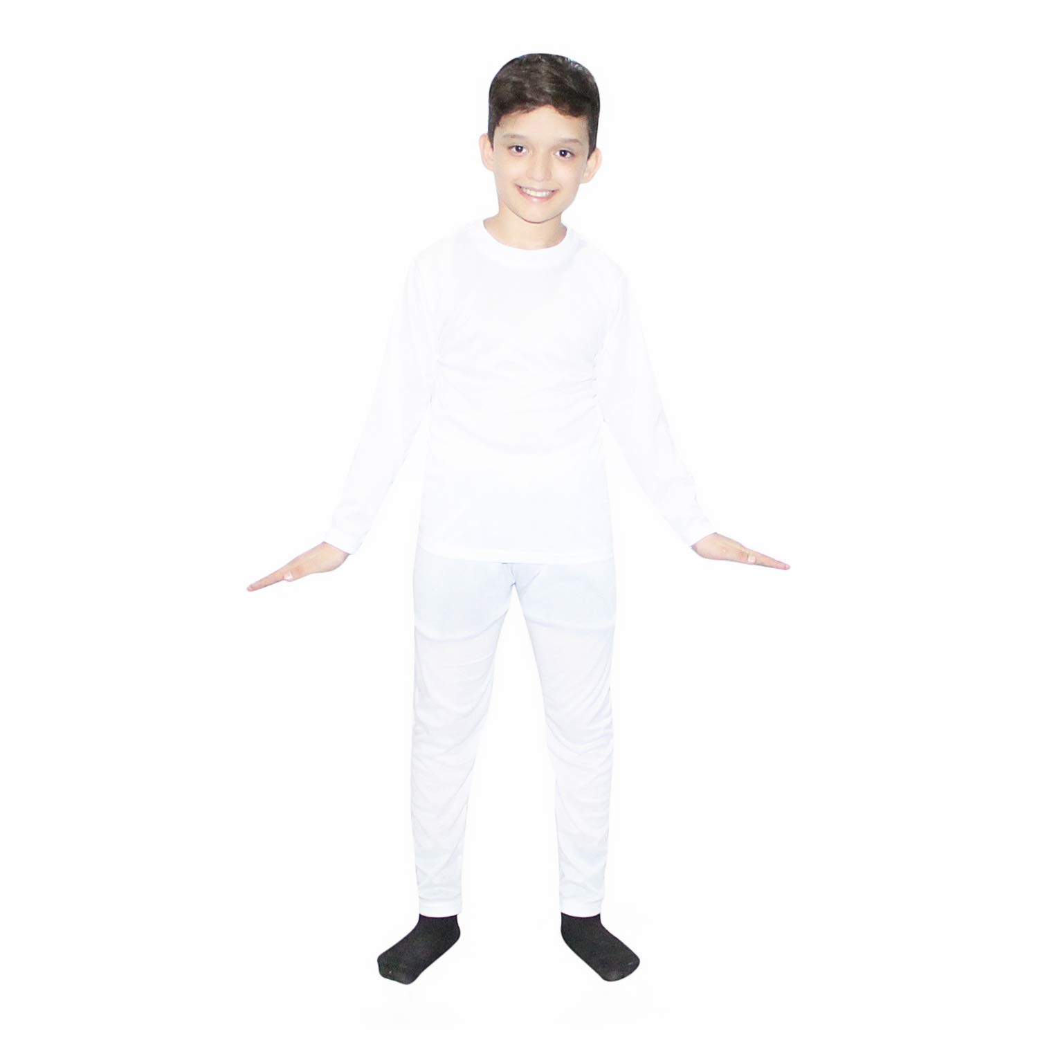 Kaku Track Suit for Kids - White