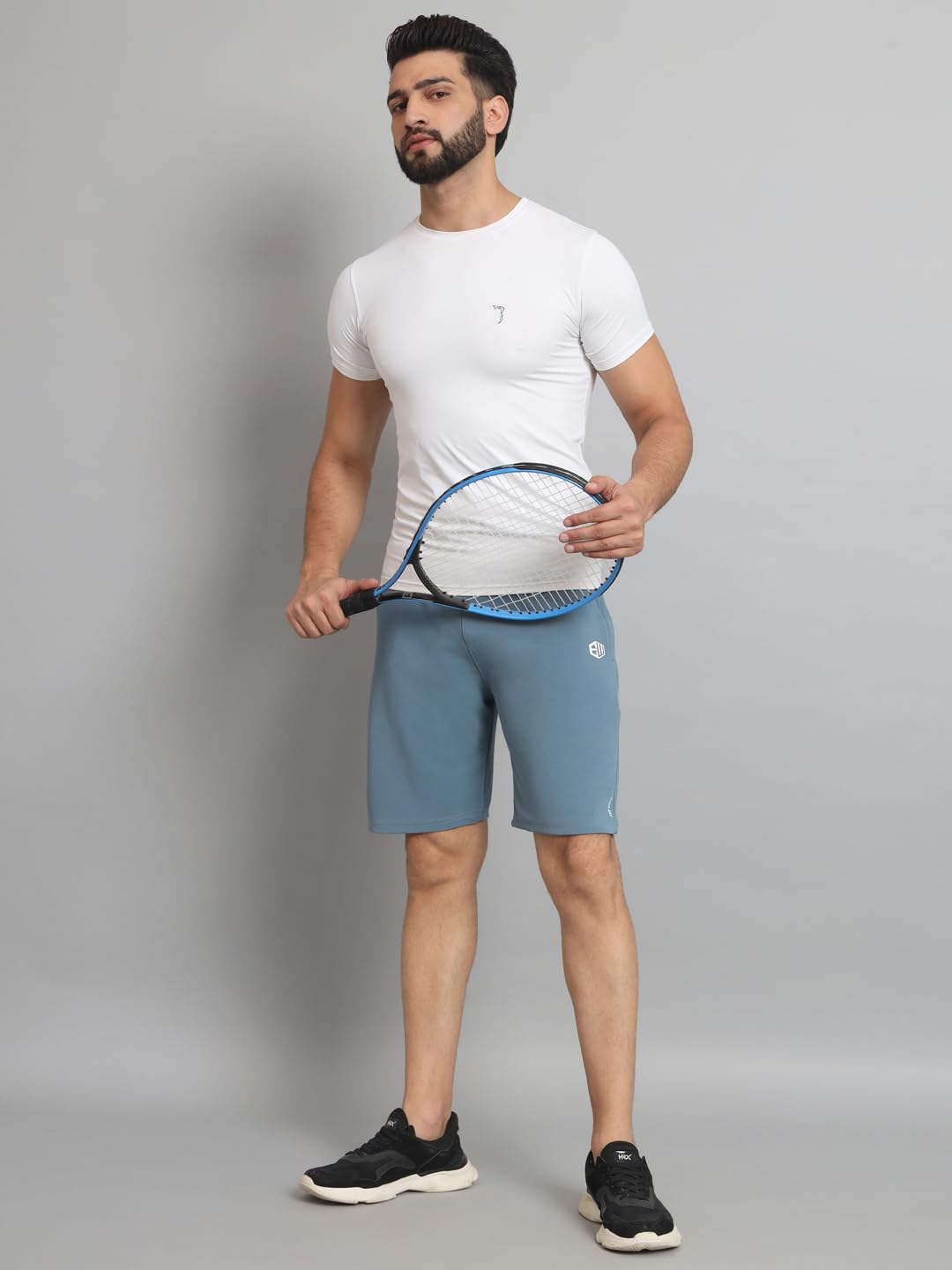 ENDEAVOUR WEAR Men's Outdoor Sports Shorts - Aqua Marine - Image 3