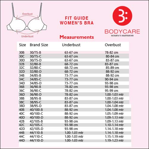 BODYCARE Perfect Coverage Bra - Red - Image 2