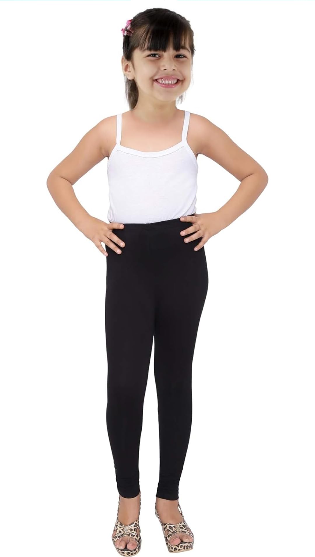 Tik Tok Wears Girls Leggings - Soft, Stretchy - Image 2