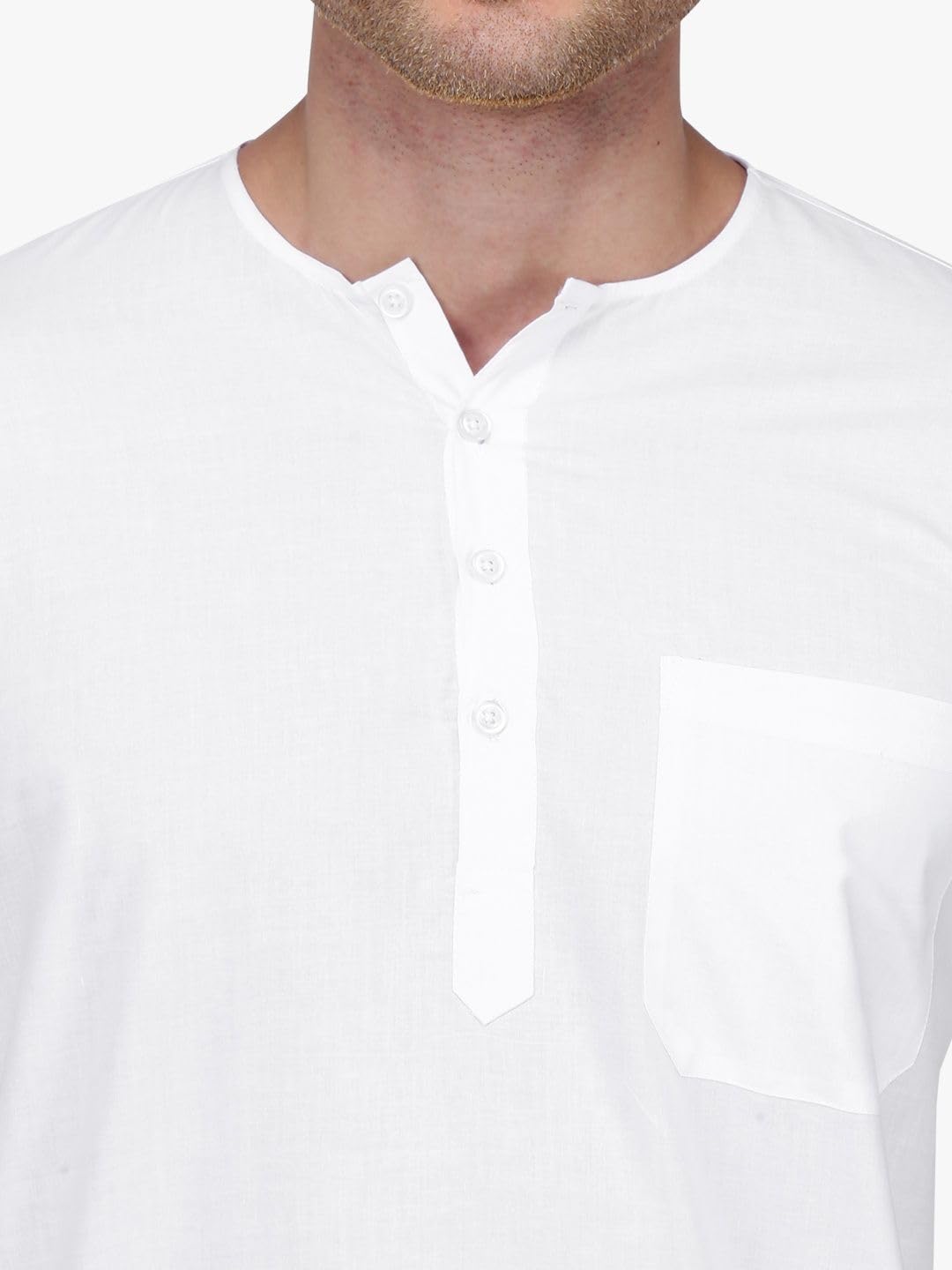 Rajubhai Men Cotton Kurta - Image 2