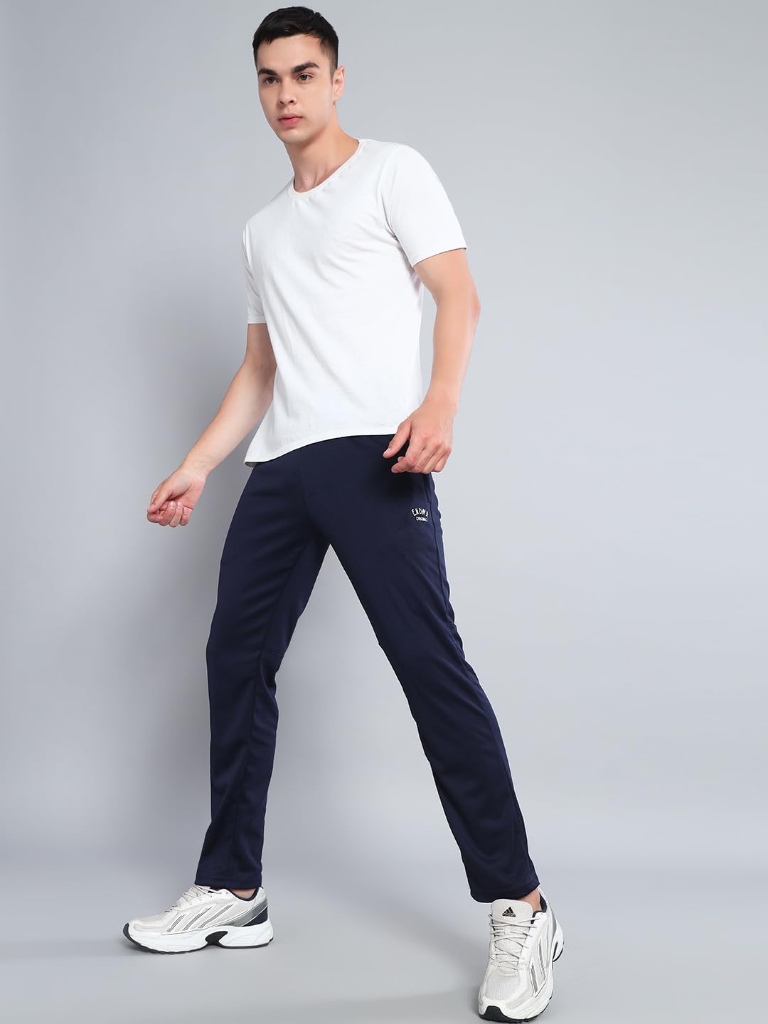 ENDEAVOUR WEAR Men's Track Pants - Navy Blue - Image 5