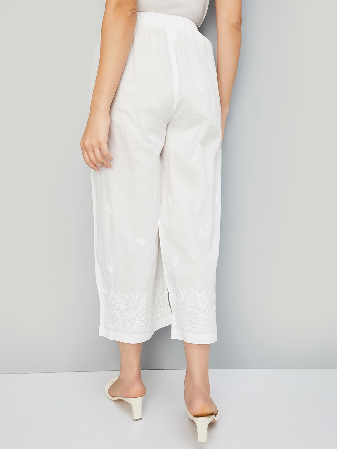 Max Women Casual Pants - White - Image 4