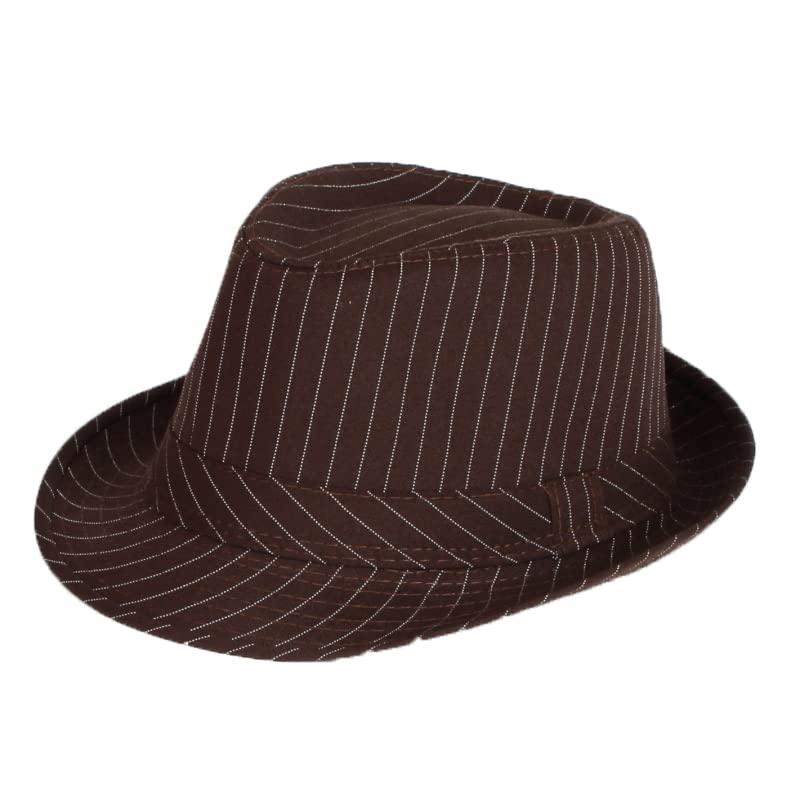 CLOTHERA Men Cotton Hat - Brown