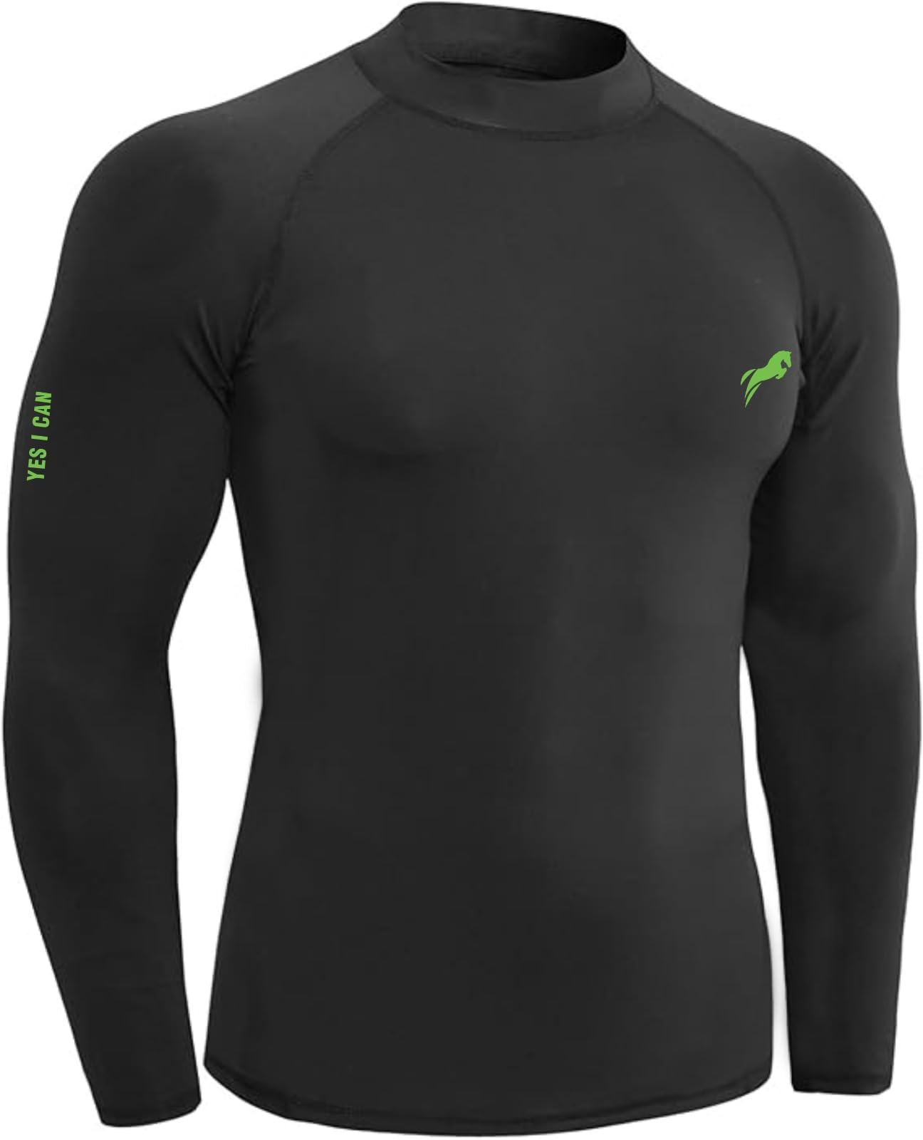 JUST RIDER Full Sleeve Compression T-Shirt for Fitness
