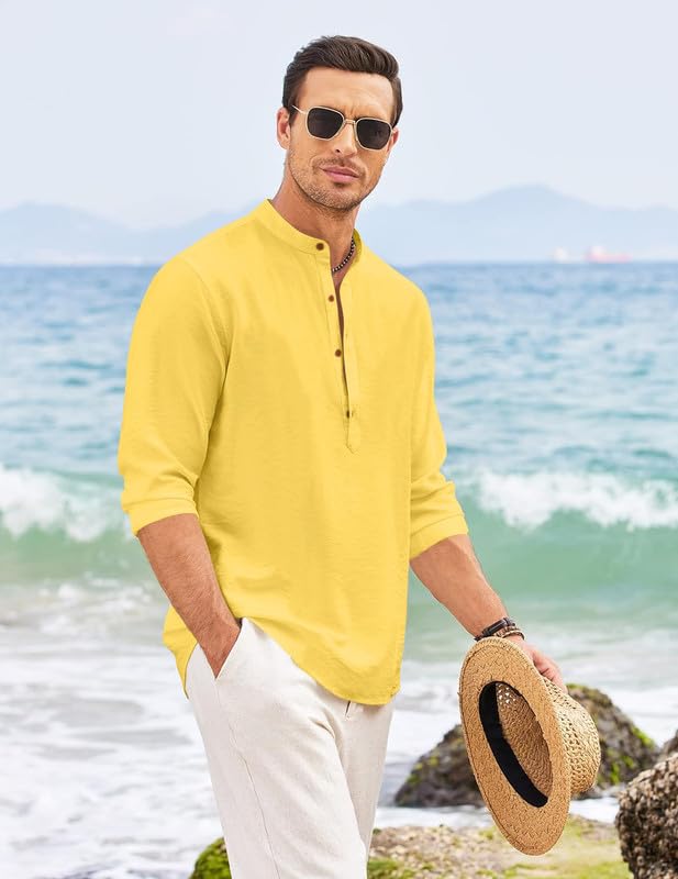 ROYALSCOUT Men's Cotton Casual Shirt - Image 3