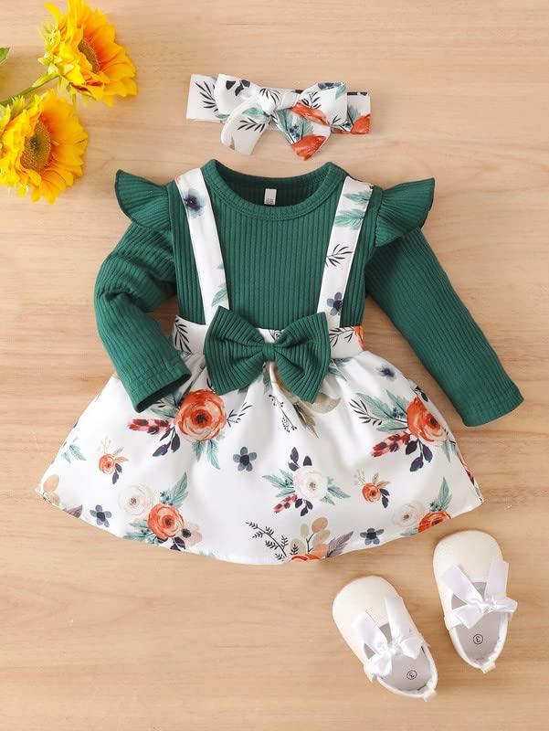 Niren Enterprise Baby Girl Dresses - Floral Print - Image 3