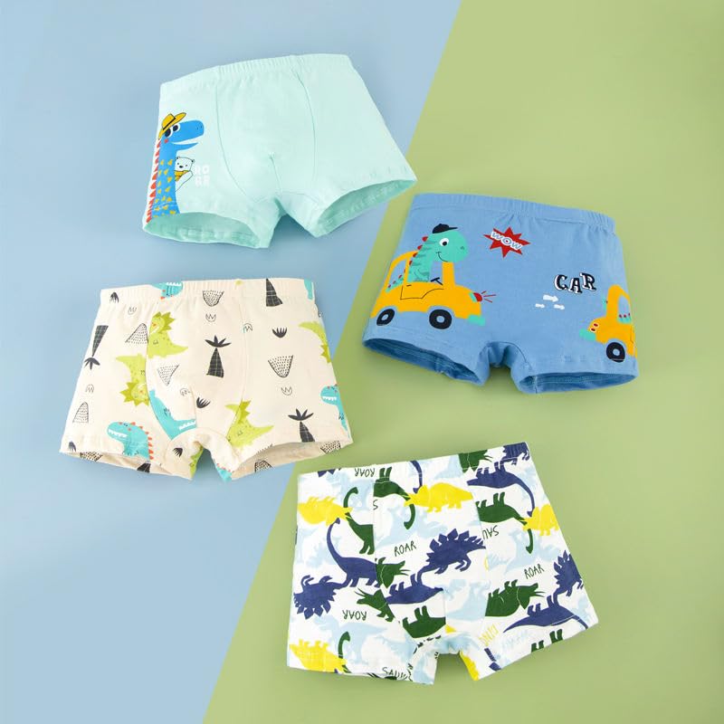 Yookidoo Boys Cotton Boxer Briefs - Image 4