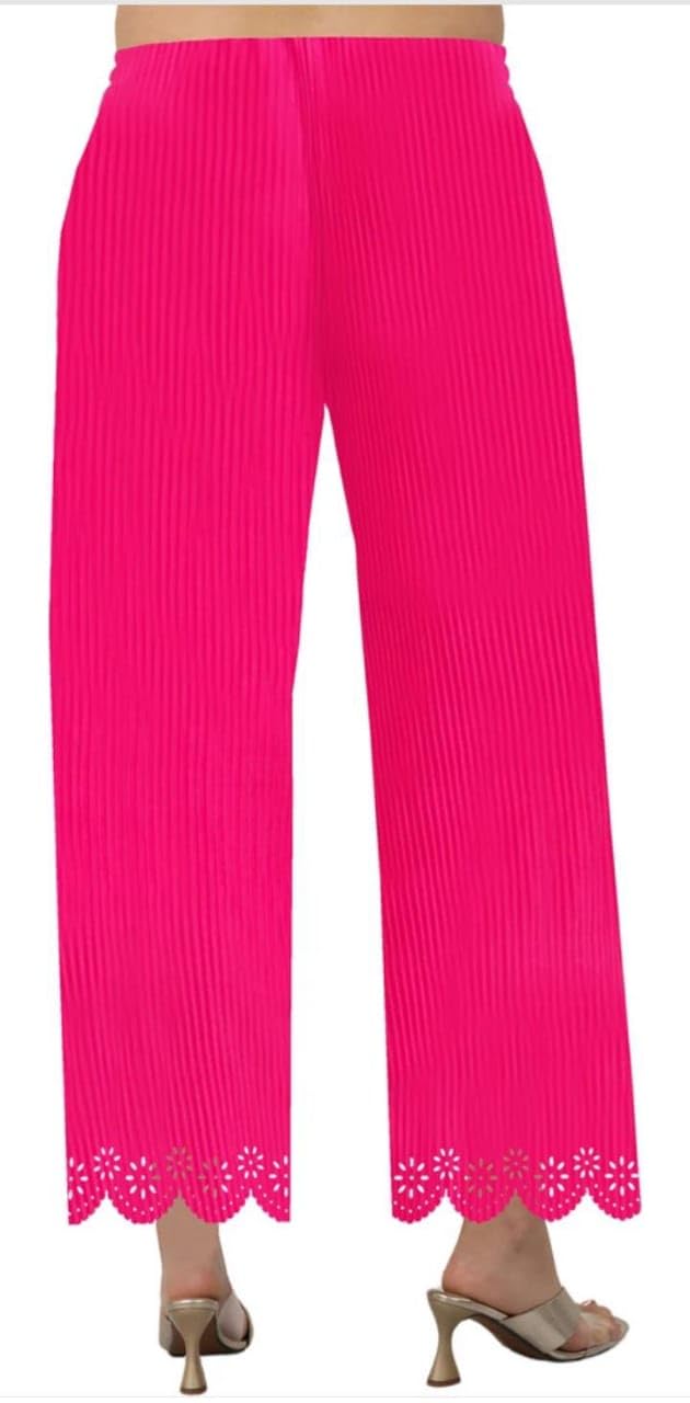 GarbGlide Women's Lycra Palazzo Pants - Image 3