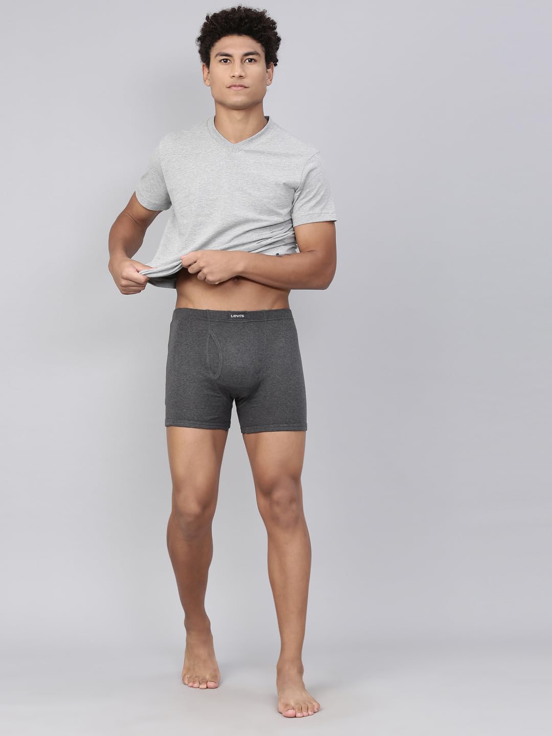 Levi's Men's Cotton Boxer Briefs - Image 5