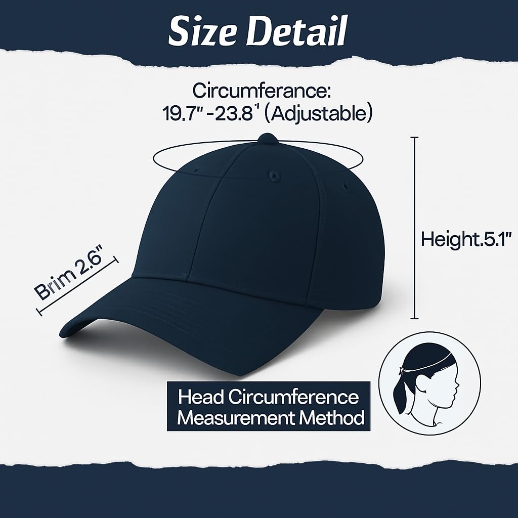 Amazon Men Baseball Cap - Cotton - Image 4