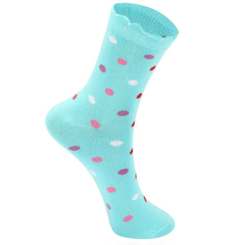 SOCKRAVE Kids Girls Socks - Multicolor Printed - Image 4