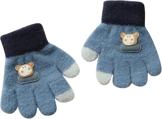 Tomorrow Baby Knitted Gloves - Warm Windproof