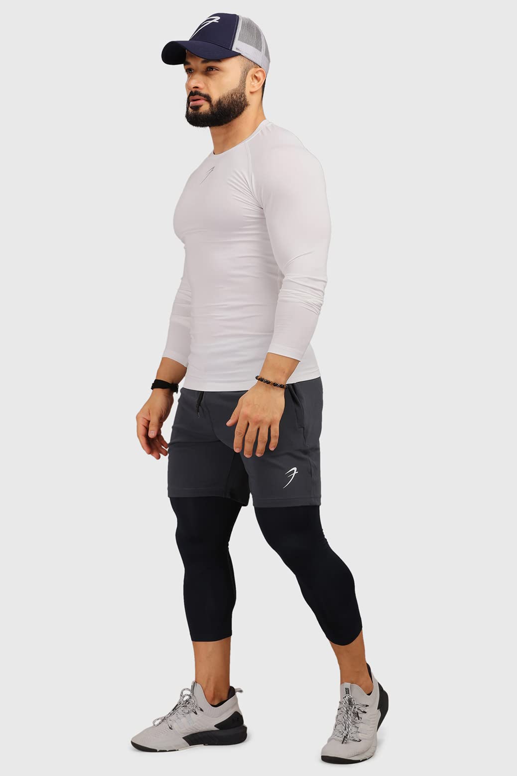 GarbGlide Men's Full Sleeve Compression T-Shirt - Image 2