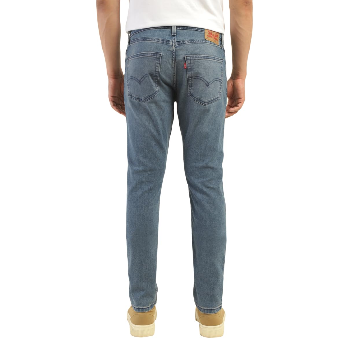 Levi's Men's Slim Tapered Fit Jeans - Light Blue - Image 2
