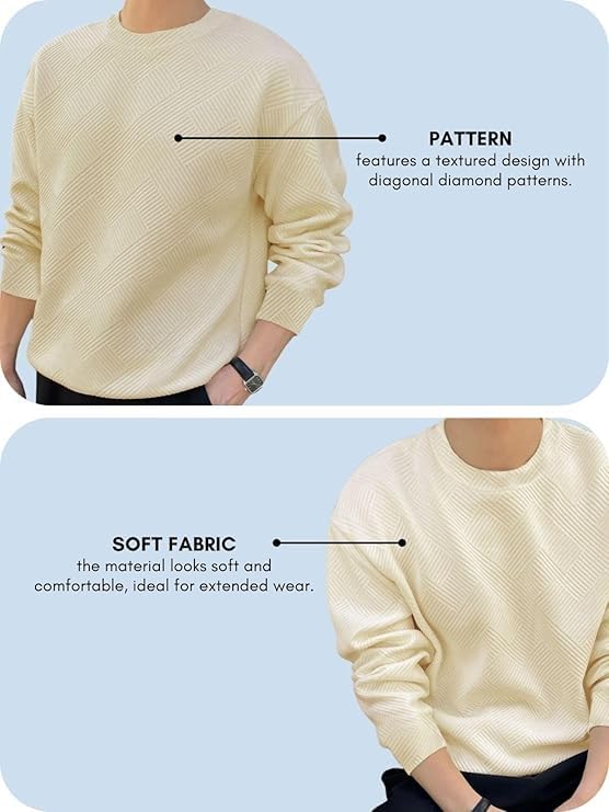 GRECIILOOKS Men's Oversized Polo T-Shirt - Image 4