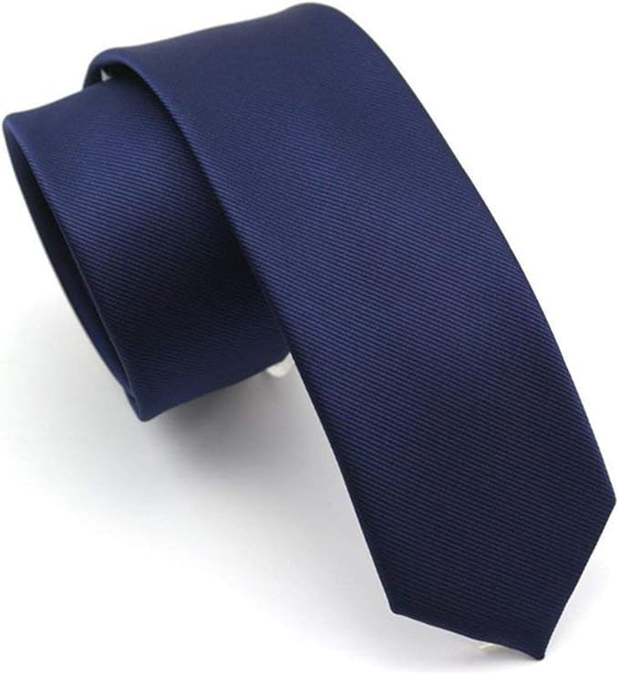 Young Arrow Microfiber Matte Finish Necktie for Men