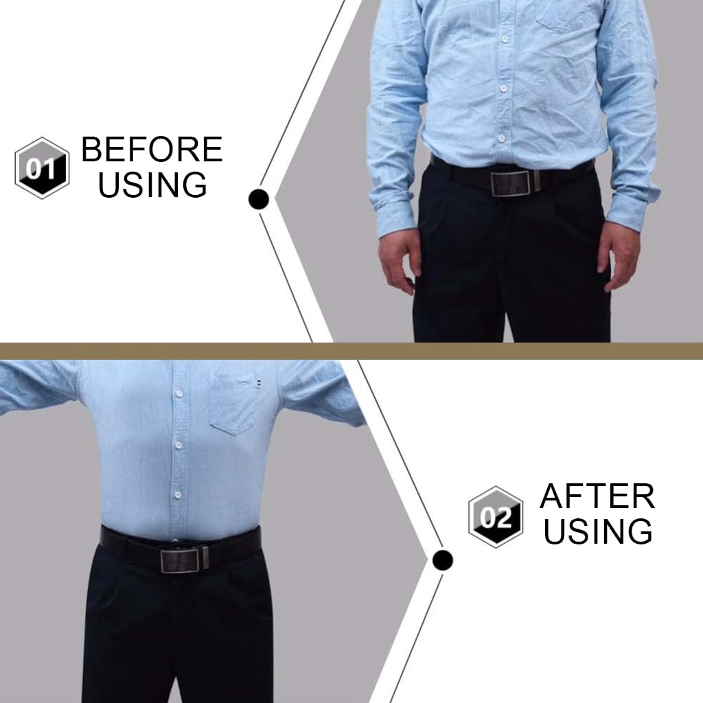 Gustave Men's Shirt Stays Adjustable - Image 2