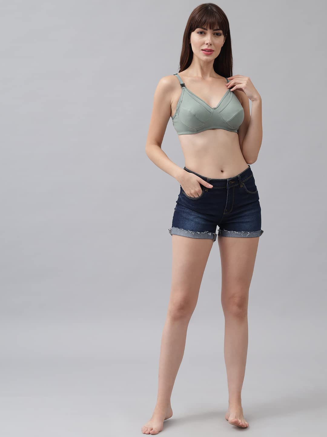 SPUNN Cotton Nursing Bras for Women - Wire-Free - Image 3