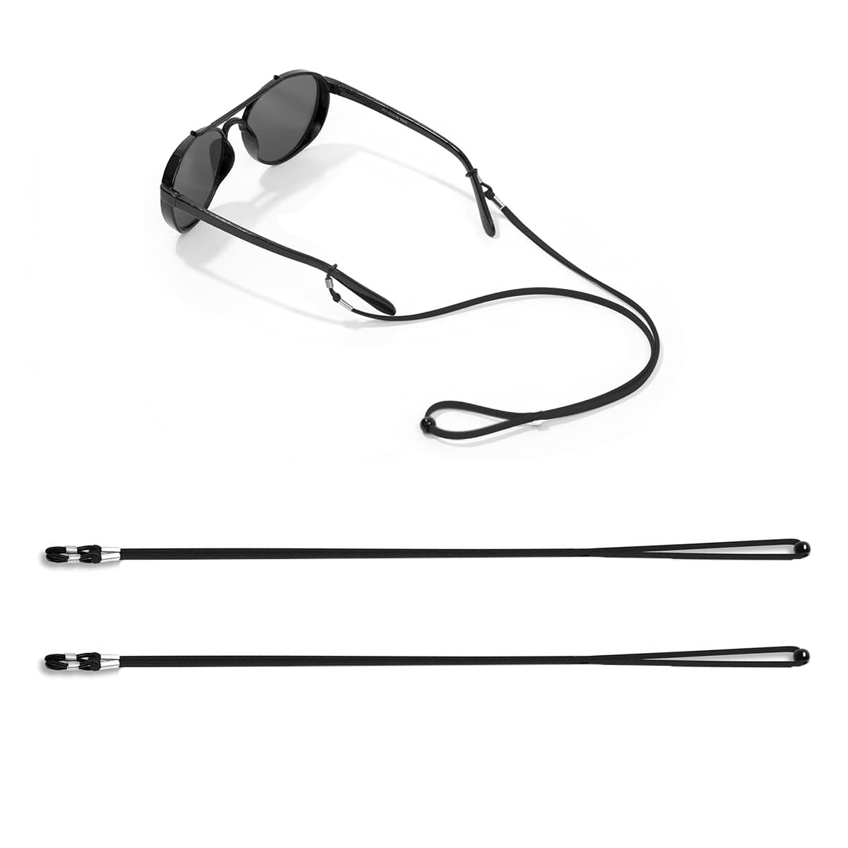 GarbGlide Eyeglasses Holder Straps Cord Adjustable