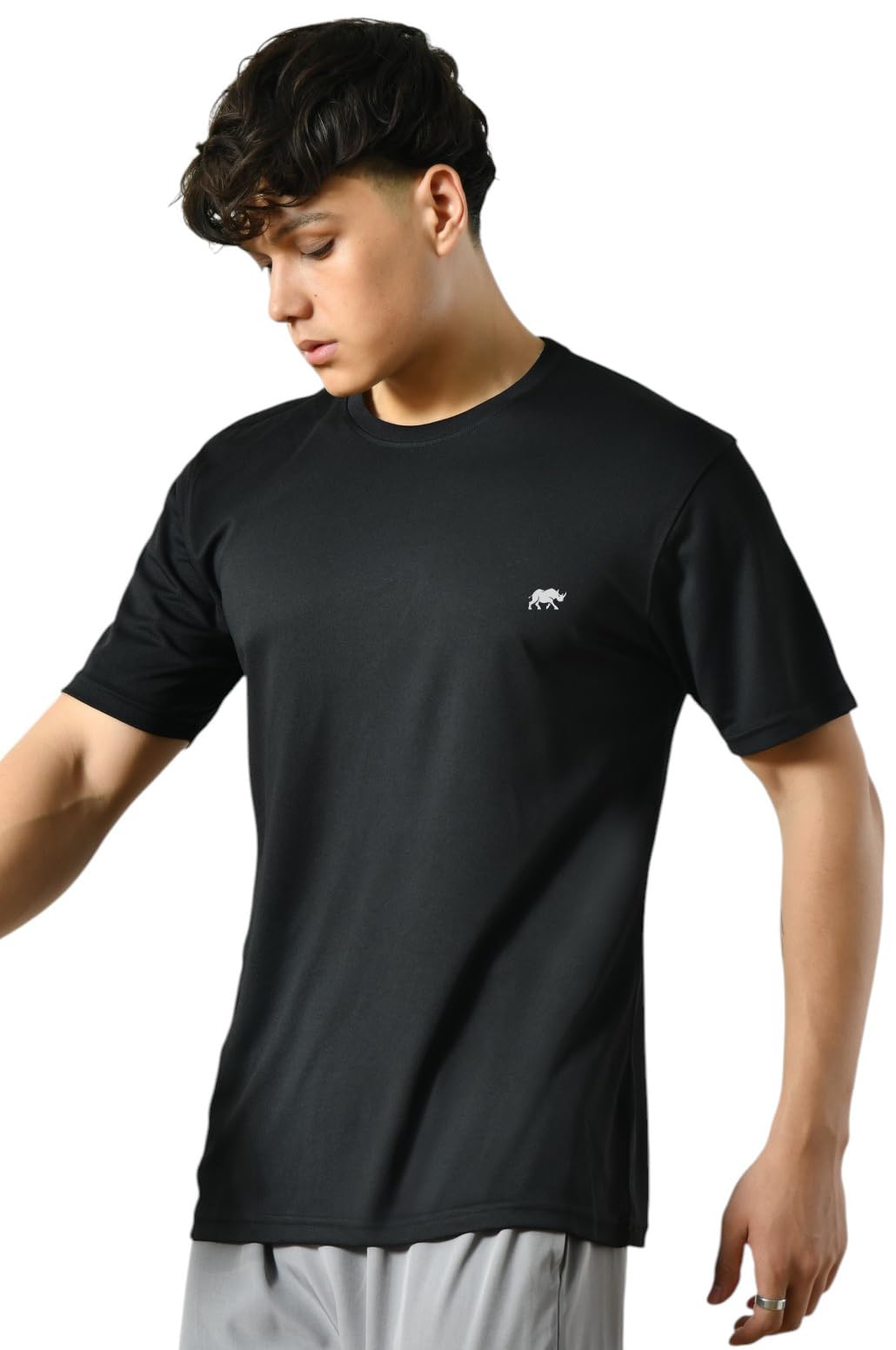 RynoGear Men's Crewneck T-Shirt - Black