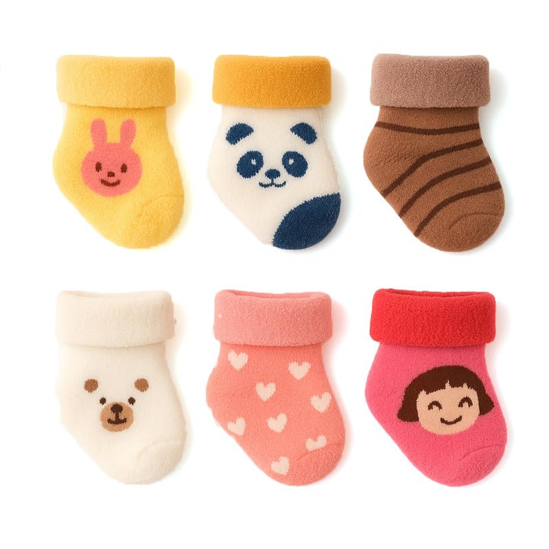 Khillayox Baby Socks - Soft Warm Cotton