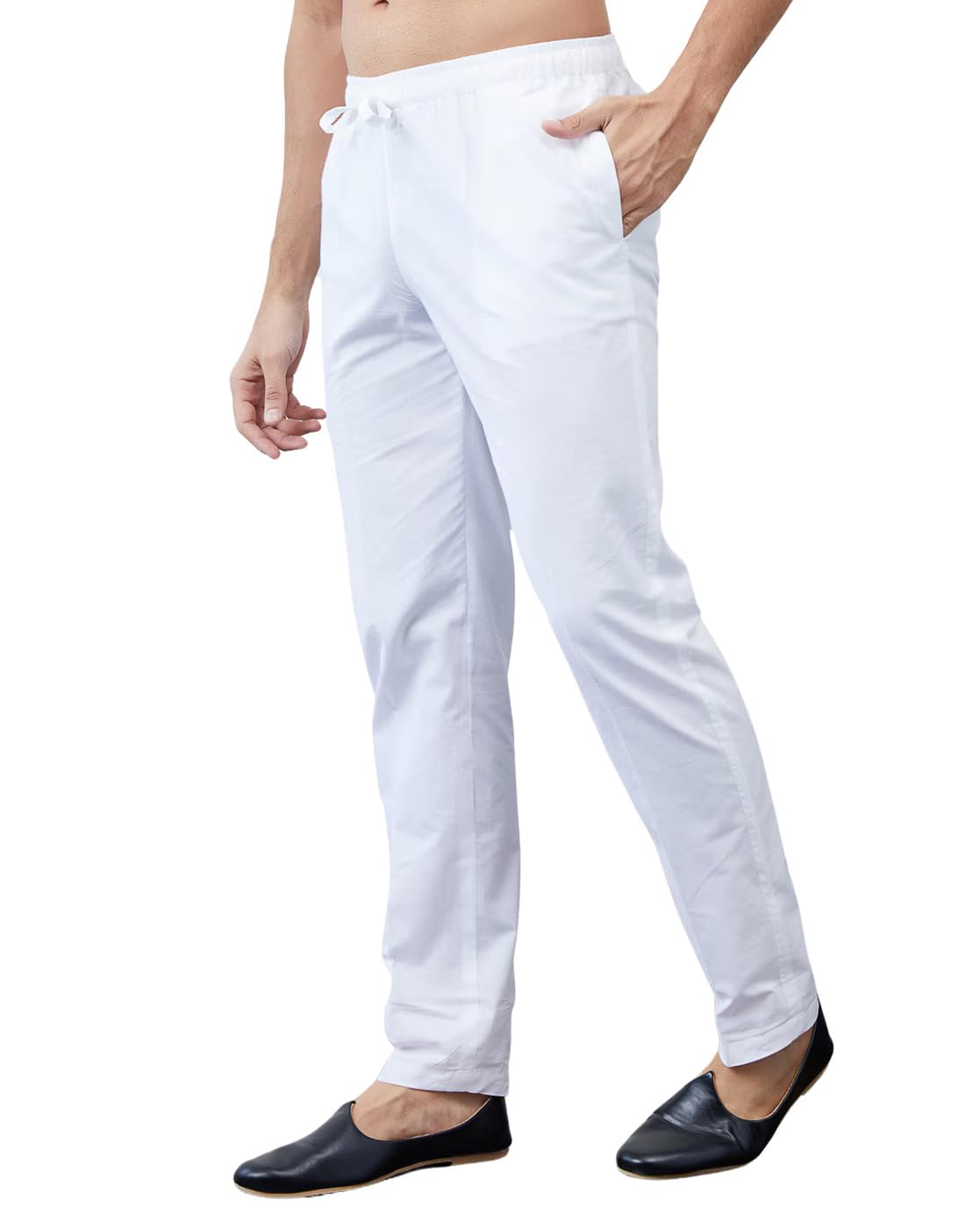 Majestic Man Cotton Pyjama Bottoms - Image 2