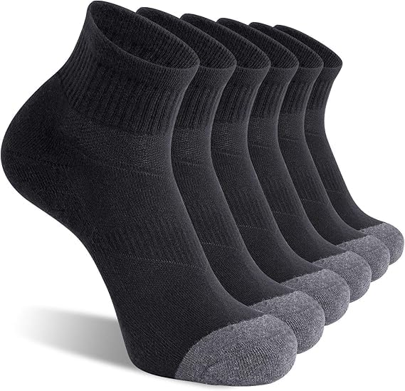 JEMOX Men's Ankle Length Sports Socks