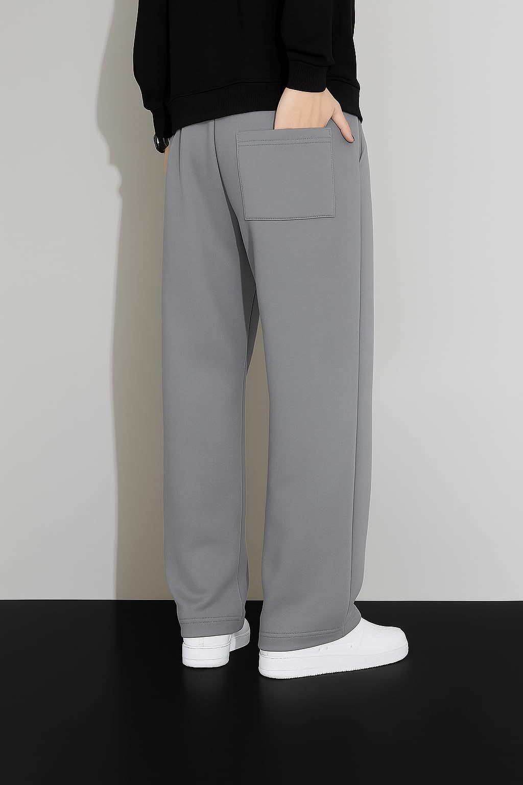 Samfor Men's Grey Track Pant - Image 4