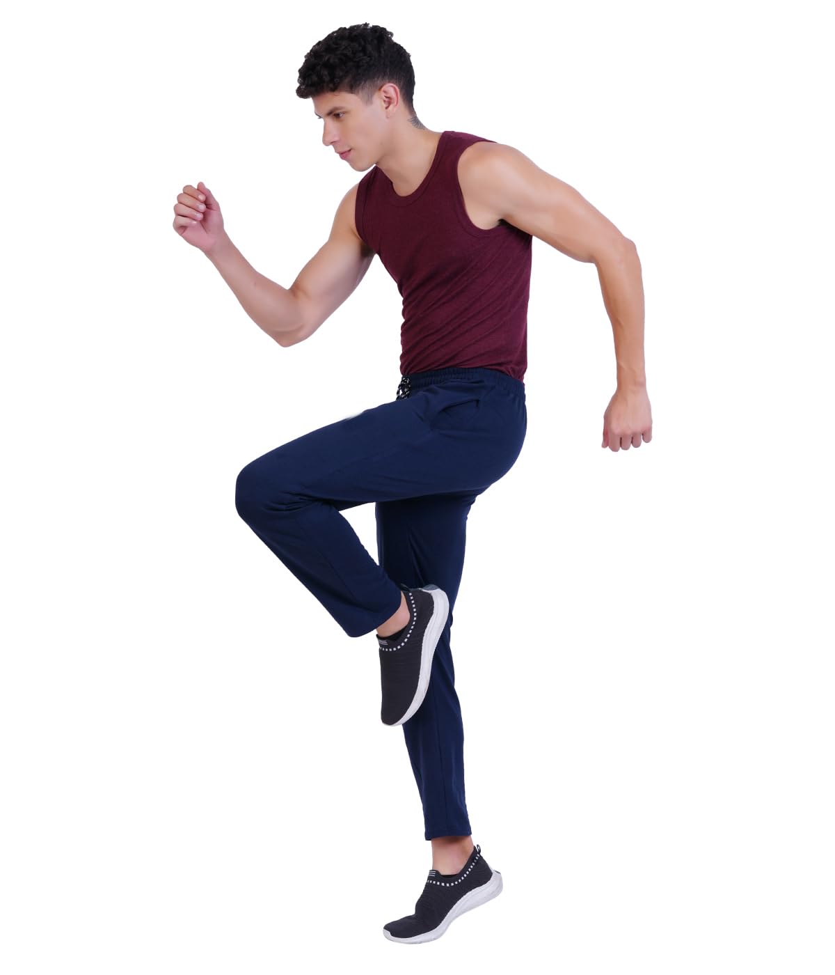 QUIXEL Men's Cotton Track Pant - Image 2