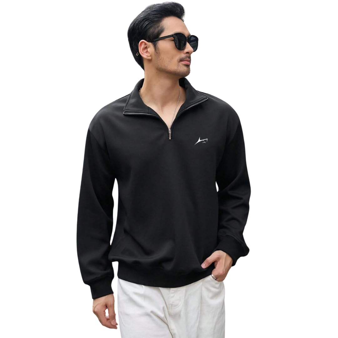 PROSHARX Unisex Quarter Zip Sweatshirt - Image 4