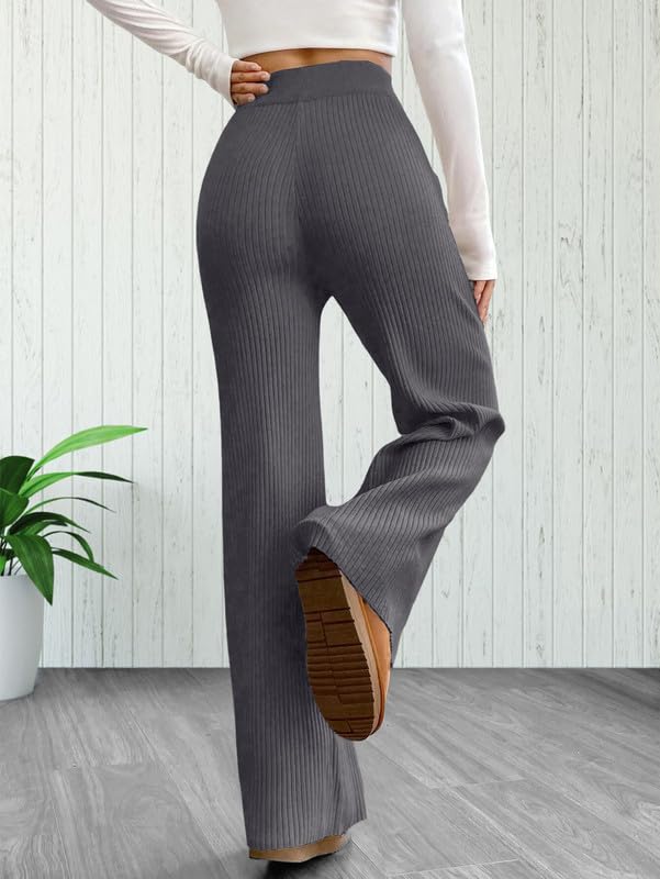 Tee Projekt Women's Trousers - Grey-Blue - Image 2