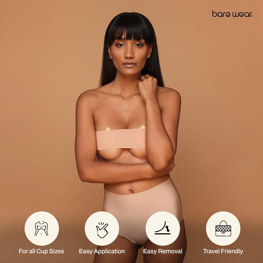 Bare Wear Body Tape Sweatproof Breast Lift - Image 5