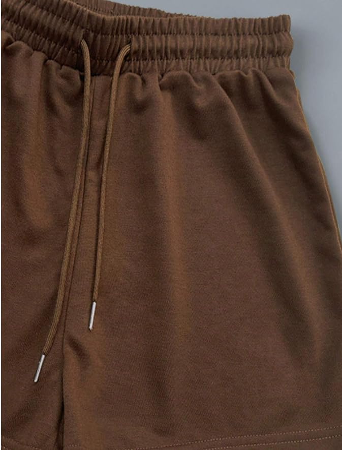 WATTO Relax Fit Shorts for Women - Black Grey Brown - Image 5