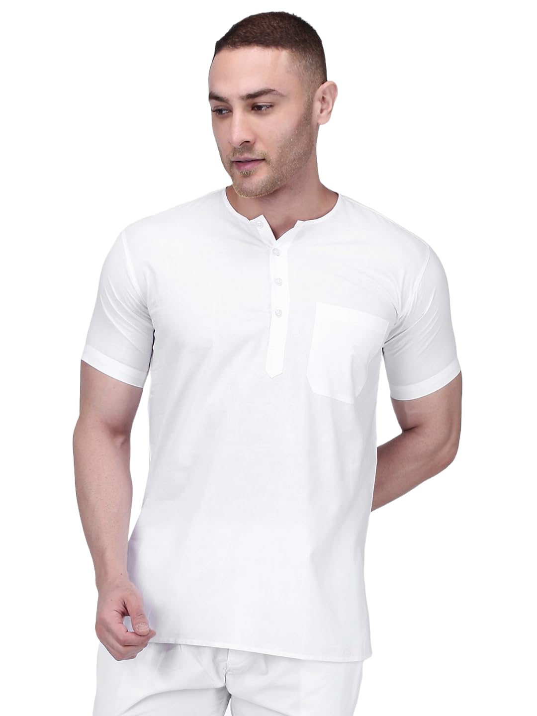 Rajubhai Men Cotton Kurta