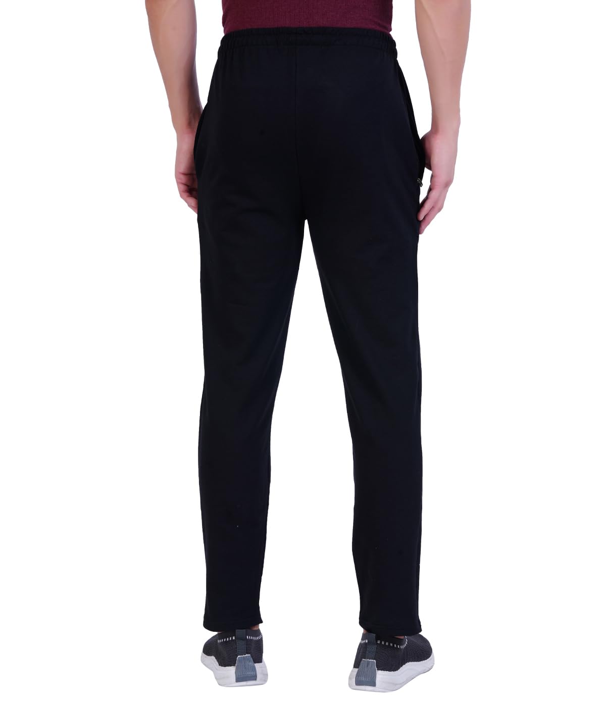 Quixel Men's Black Track Pant - Image 3