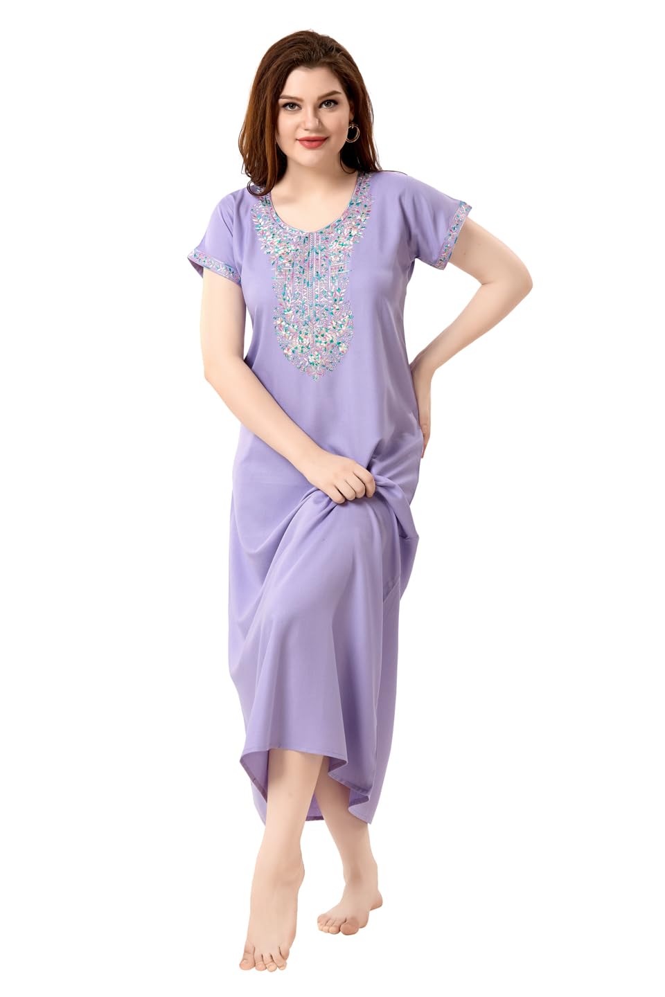 Soulemo Women's Alpine Nighty - Pale Lavender