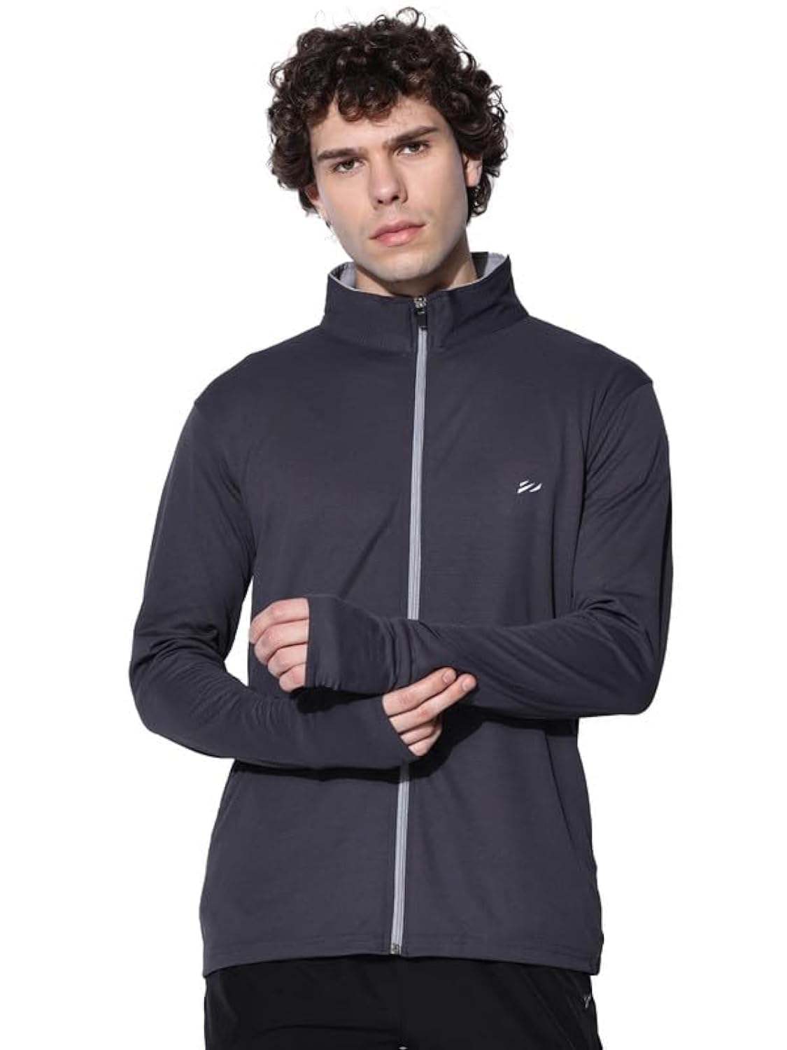 TYGA Sunscreen Jacket - Blue UV Protection