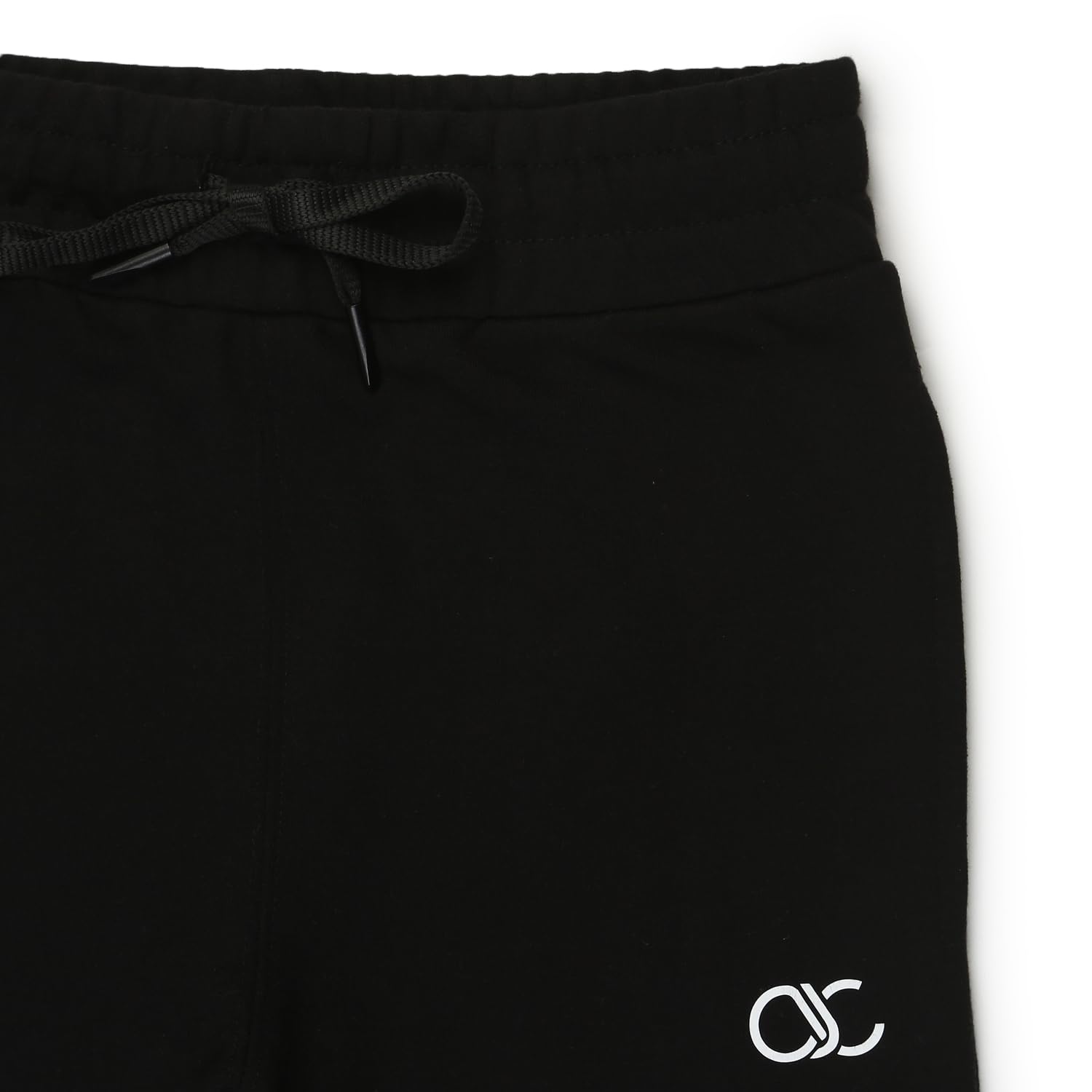 Alan Jones Boys Black Cotton Track Pants - Image 3