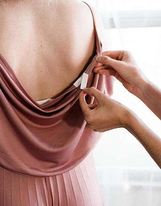 LERFOT Fashion Body Tape - Clear Double Sided - Image 2