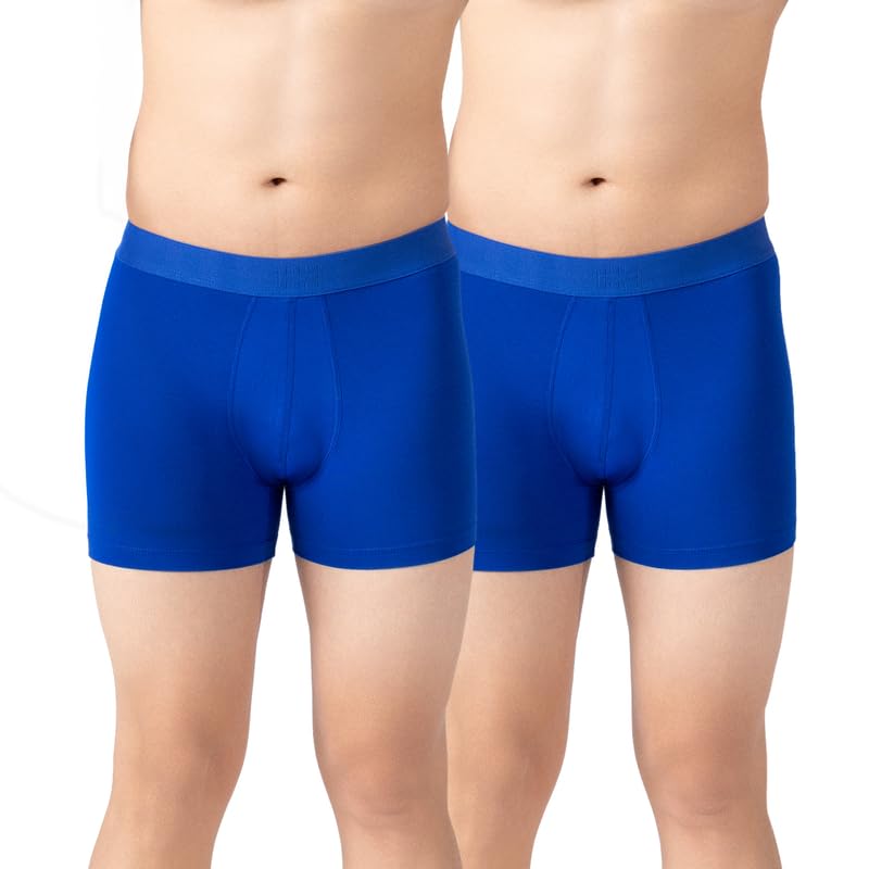 HIELABS Men's Micromodal Trunk - Anti Odour