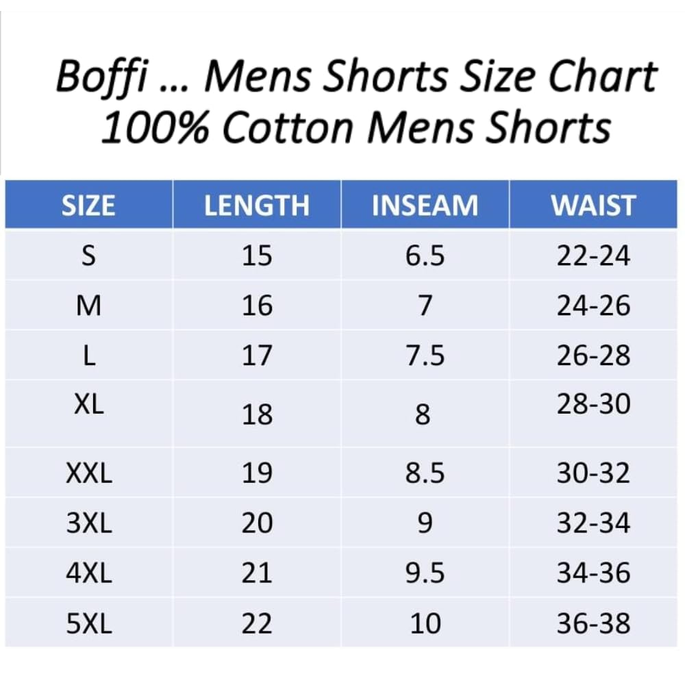 boffi Men's Cotton Logo Printed Shorts - Image 5