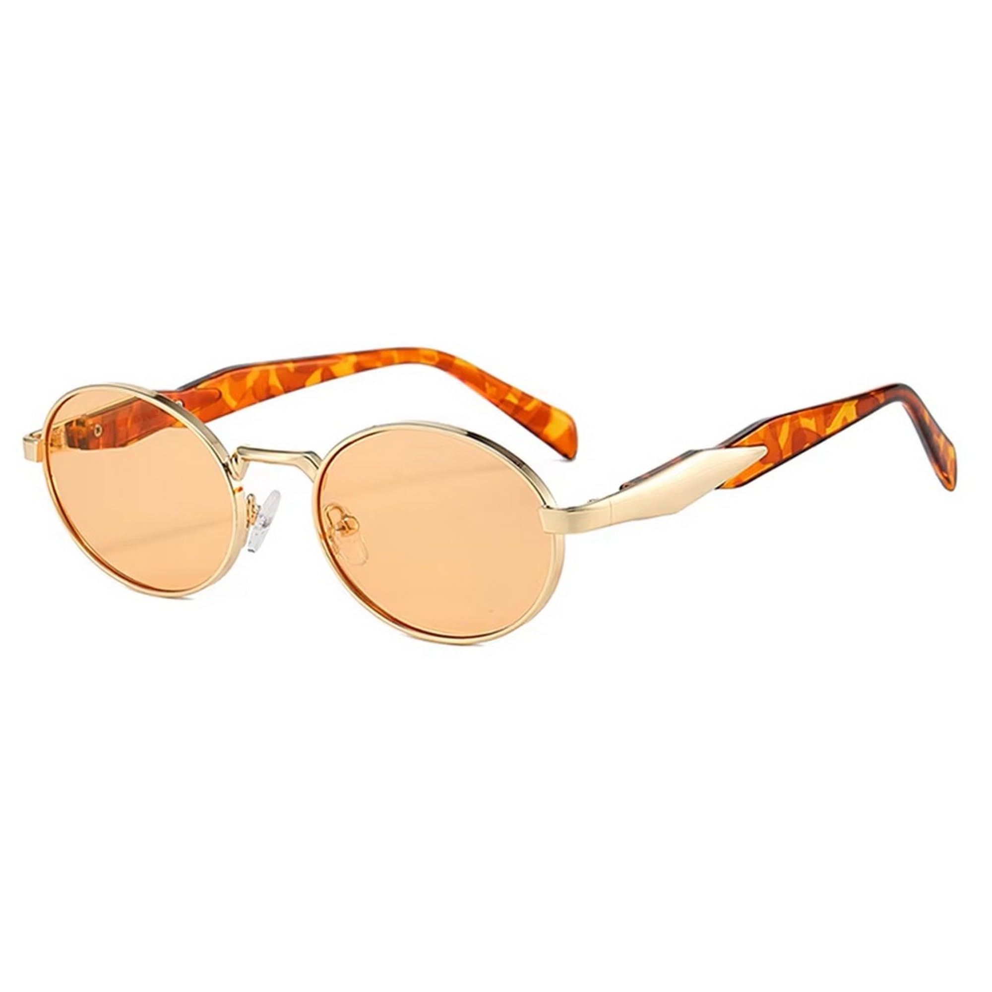 Dervin Retro Oval Sunglasses for Unisex