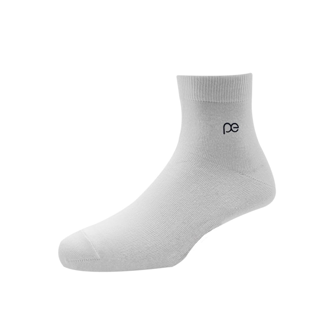 Peter England Men Cotton Socks - White, Dark Grey, Black - Image 2