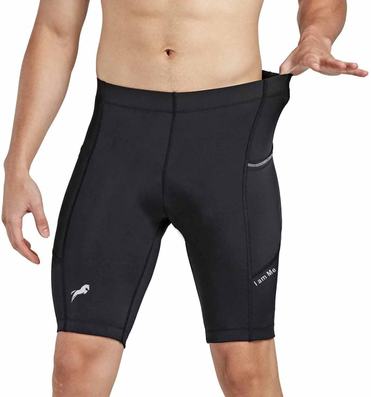 JUST RIDER Men's Compression Shorts - Image 3