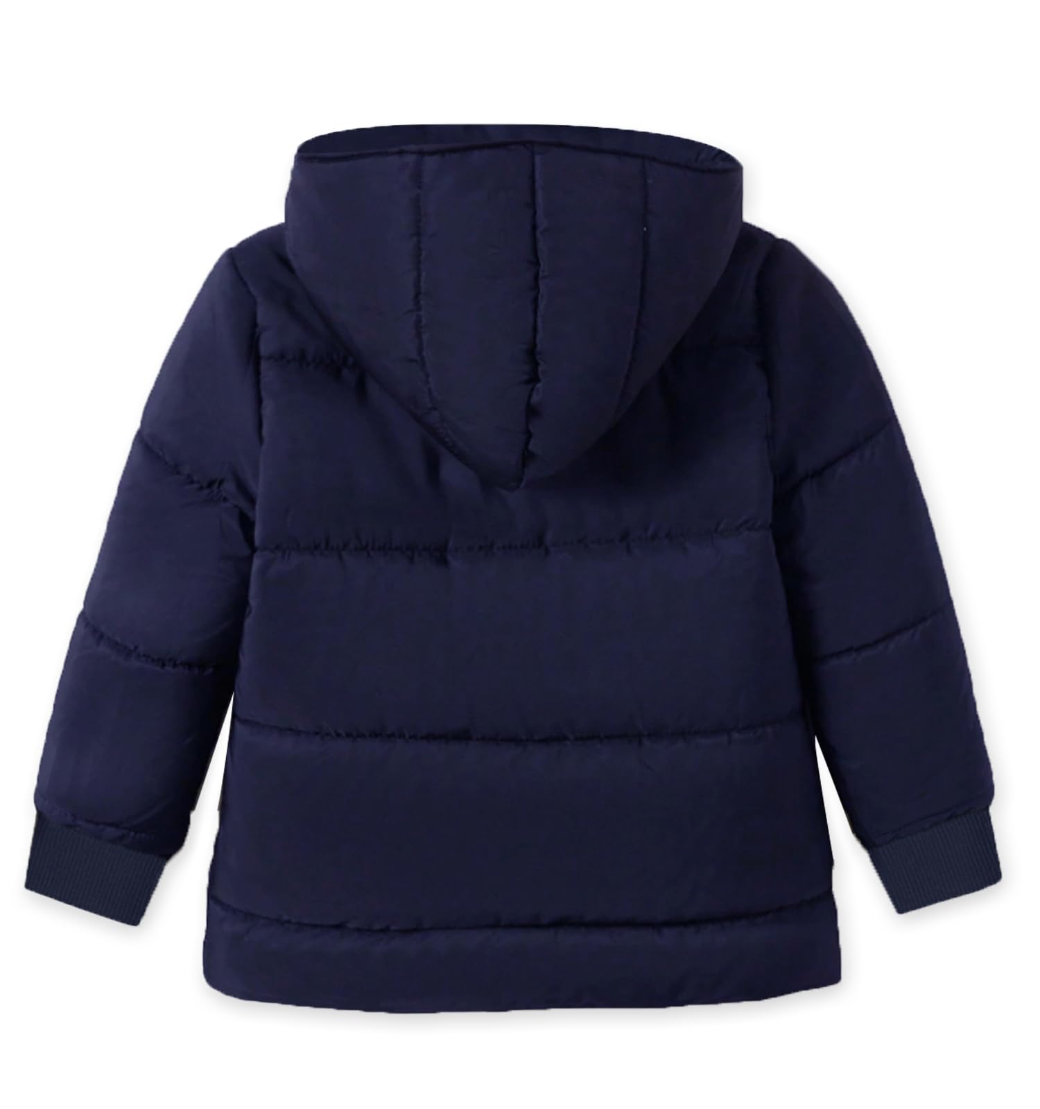 Trampoline Boys Colourblocked Hooded Puffer Jacket - Image 2